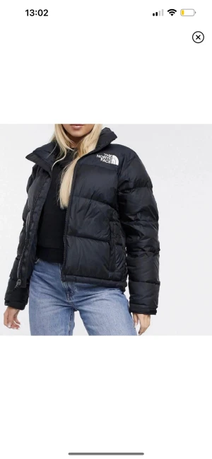  Nuptse 1996 Retro jacka - I jätte bra skick storlek M