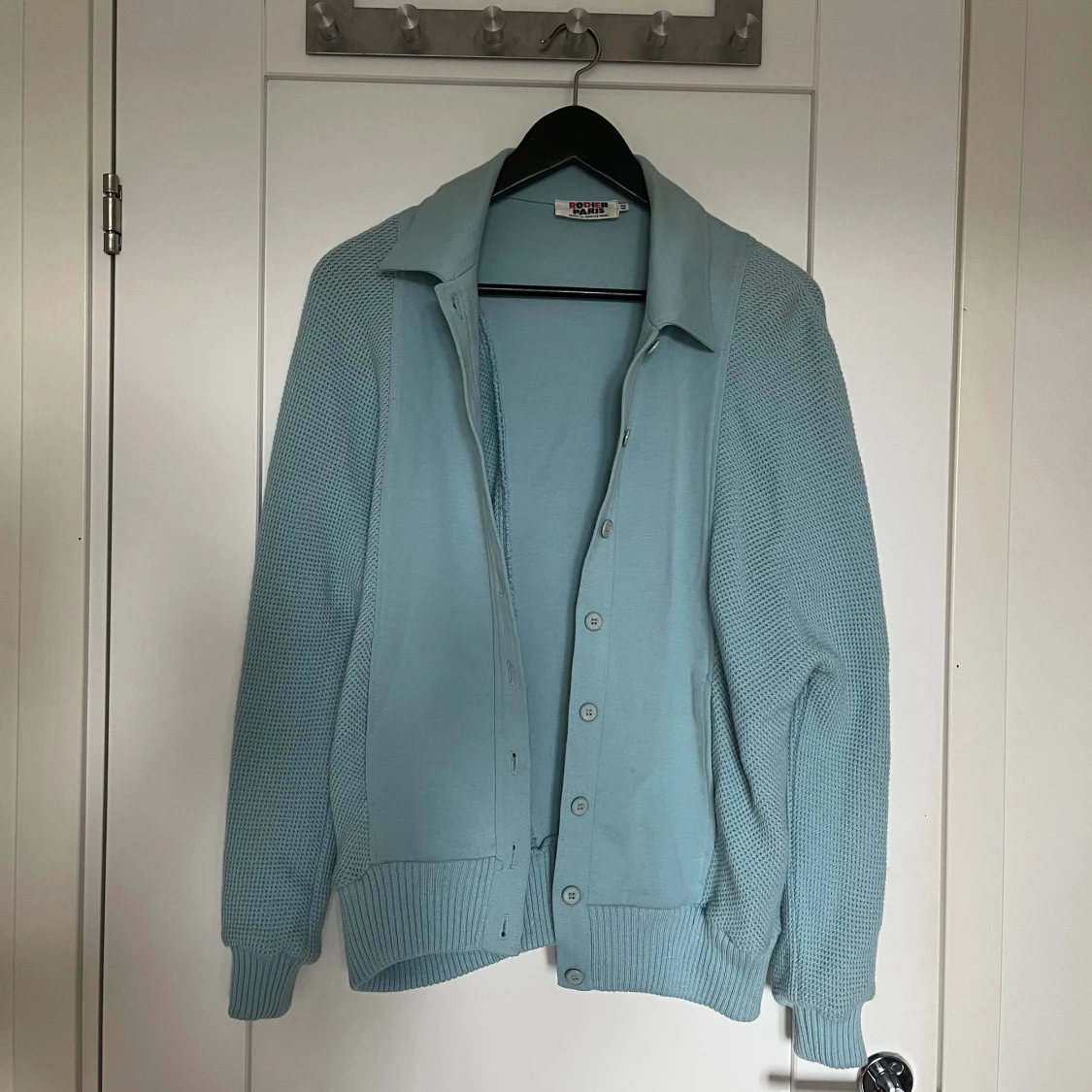 Vintage stickad kofta