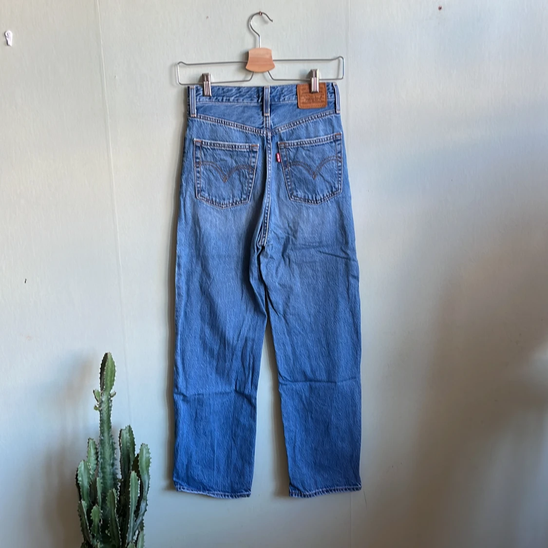 Levi’s ribcage straight jeans - 91