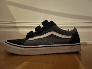 Vans Grå/Svart - Använda fåtal gånger