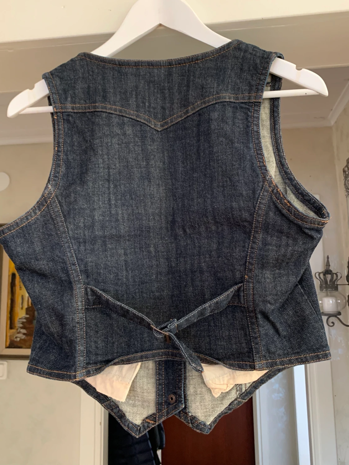 Jeansväst Lindex st44 - 90