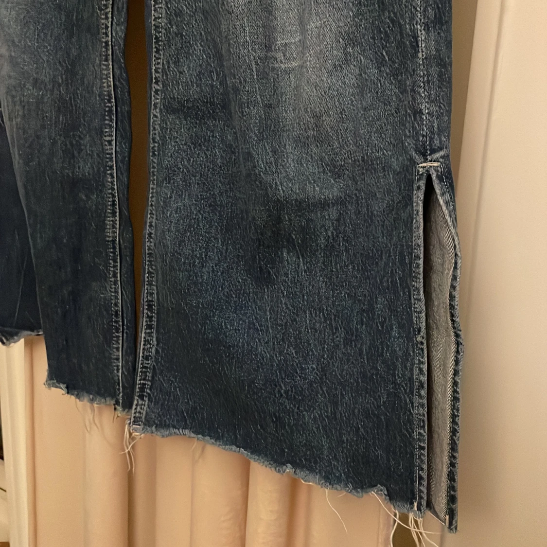 Jeans loose wide leg  - 90