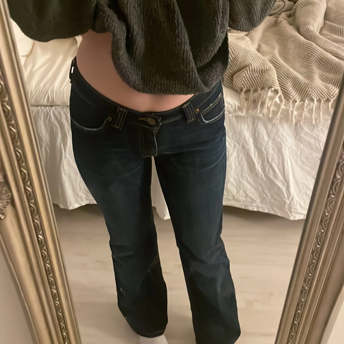 Lågmidjade jeans - 90