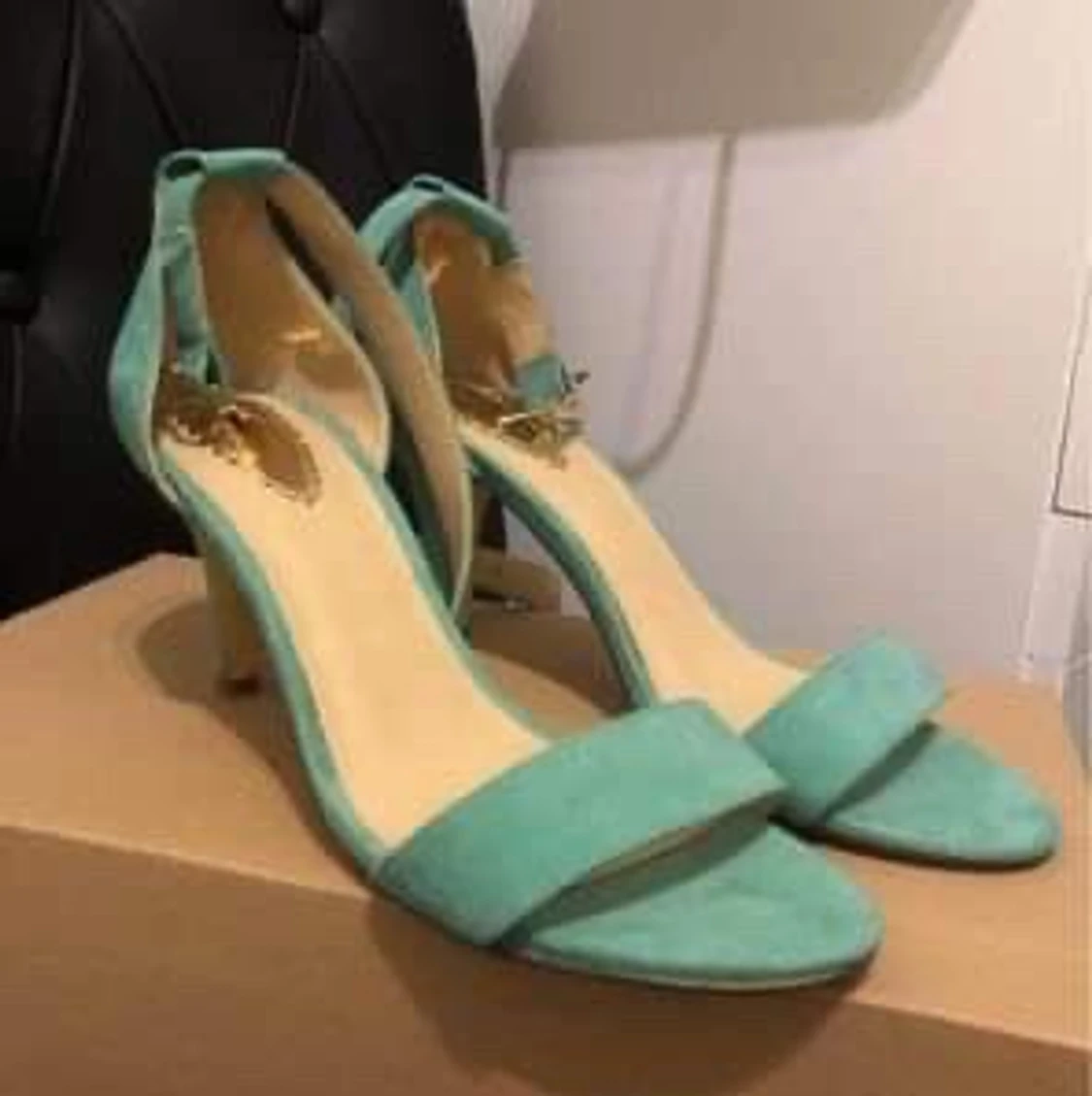 Fina gröna klackar - 90