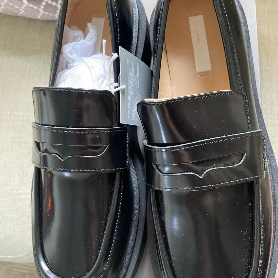 H&M premium loafers  - 90
