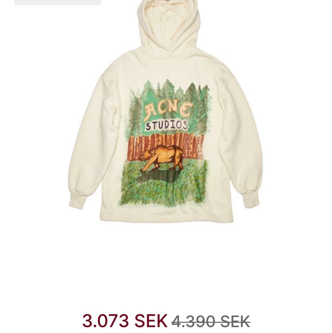 Acne studios hoodie - 91