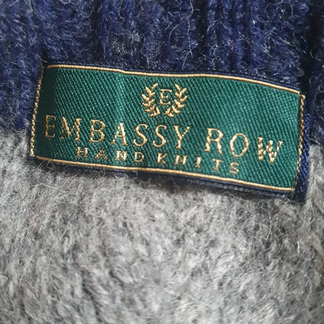 Vintage stickad tröja - 91