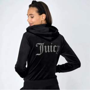 Juicy Couture Svart Hoodie i NYSKICK💎Strl XS. . Köpare står för fraktkostnad 