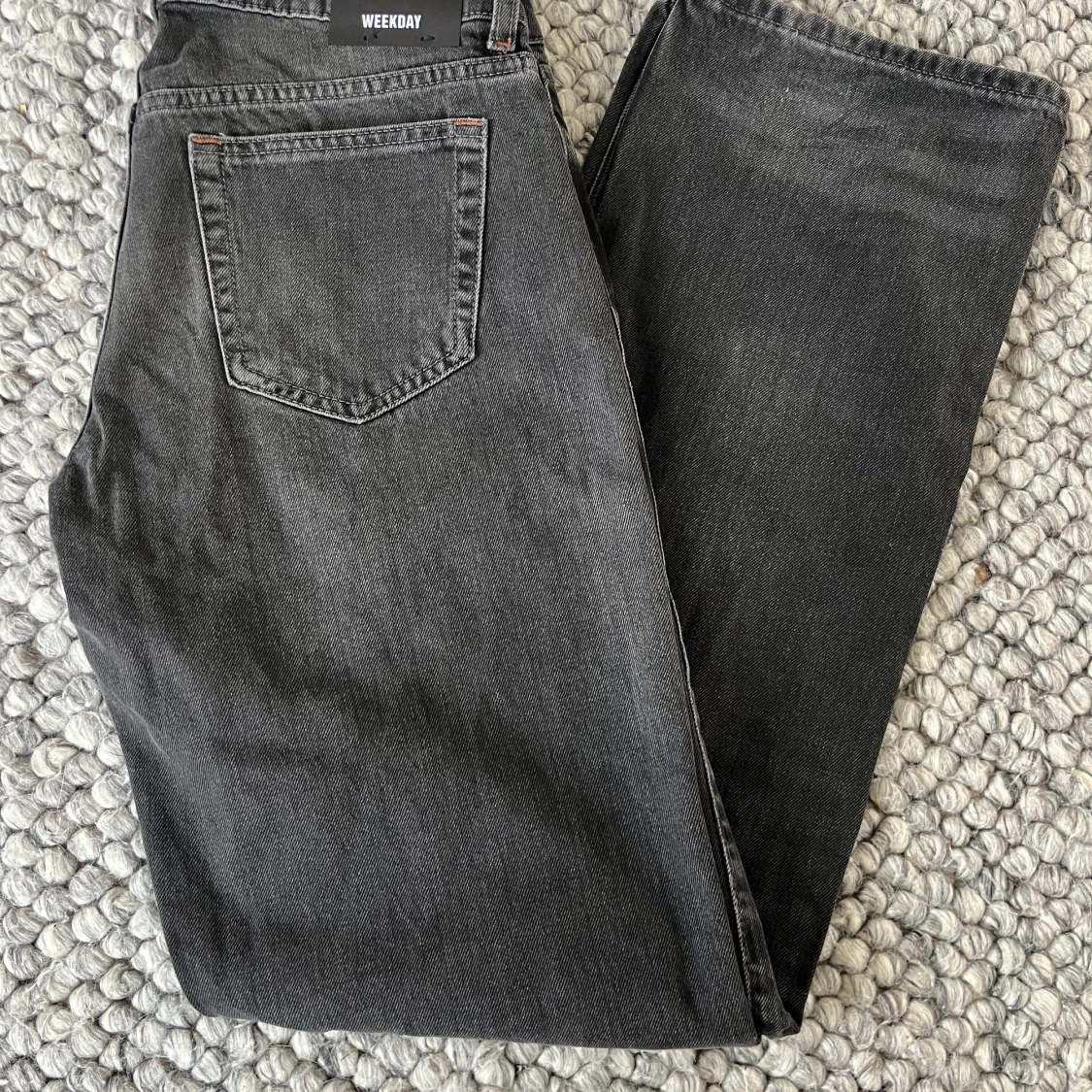 Lågmidjade jeans