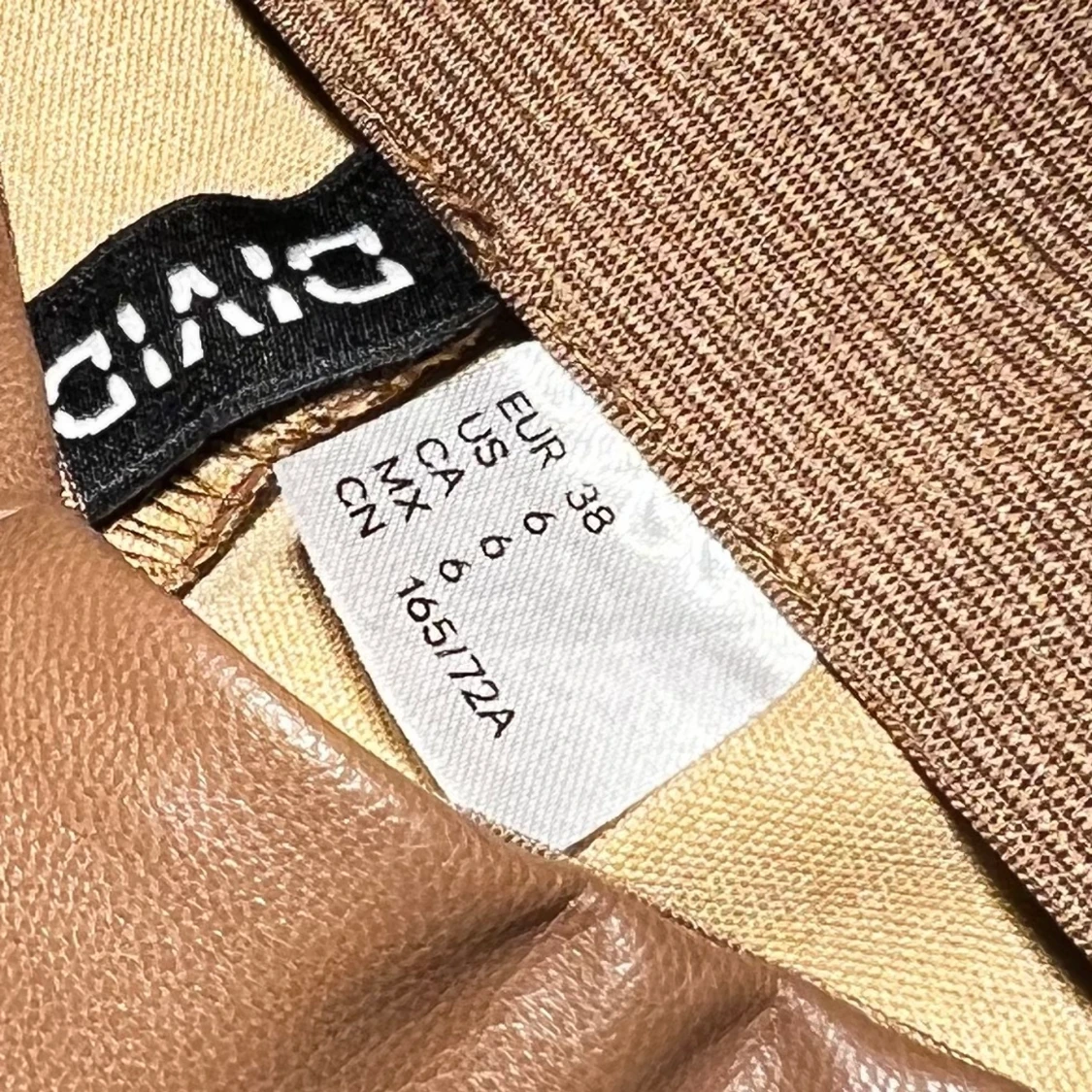 Läder tights, från H&M  - 91