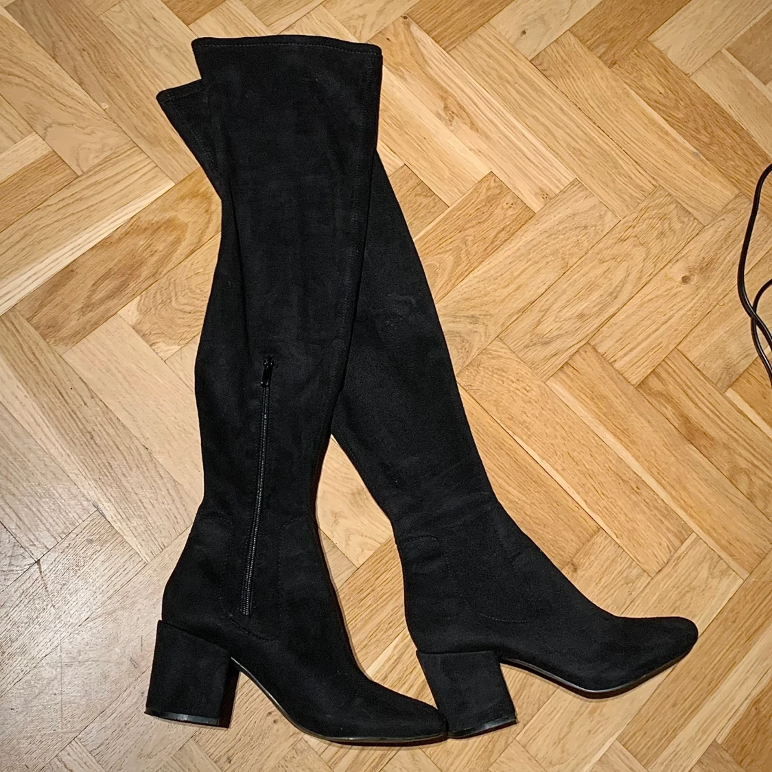 Overknee Stövlar - 90