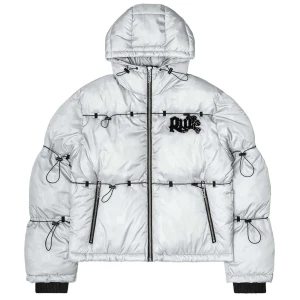 White camo puffer jacket - White camo  puffer by Racer Worldwide  Condition 10/10  New with tags / never worn  Size XL  For measurements and additional photos text me  Half of the funds go to help Ukraine🇺🇦 🇸🇪