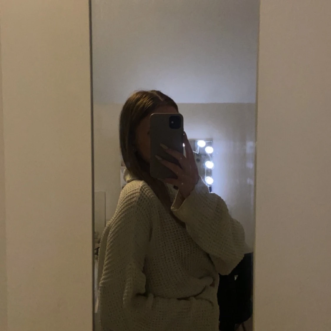 Varm stickad tröja  - 24