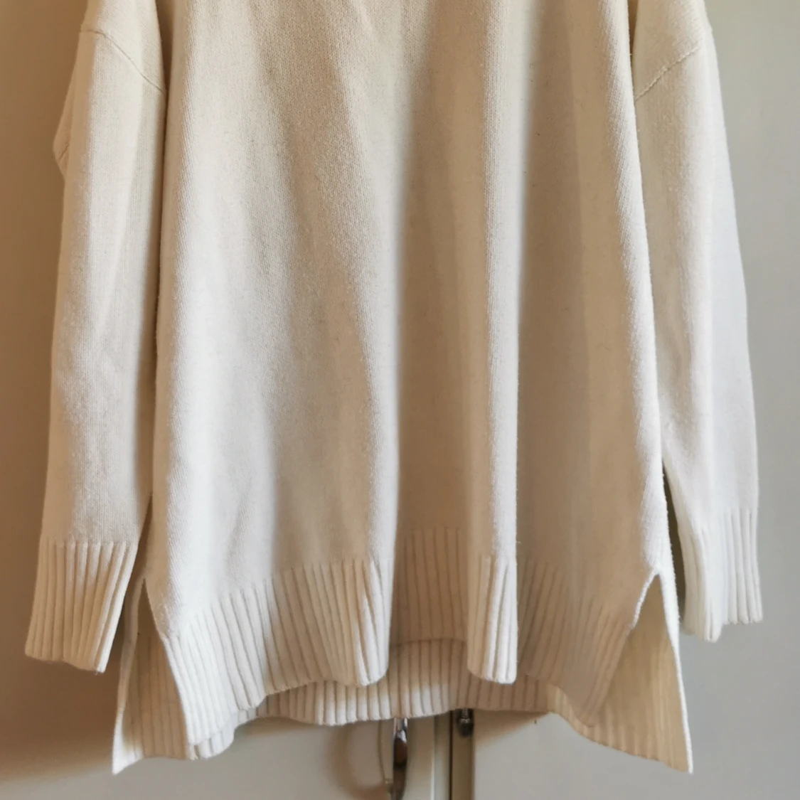 Stickad Klänning/ tröja - 90