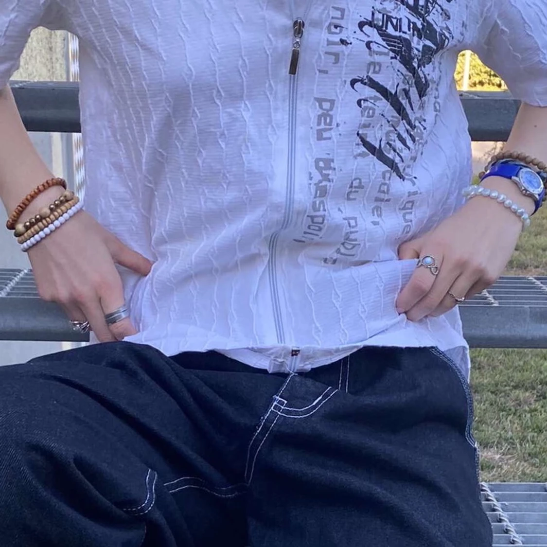 Vit sipup shorta - 91