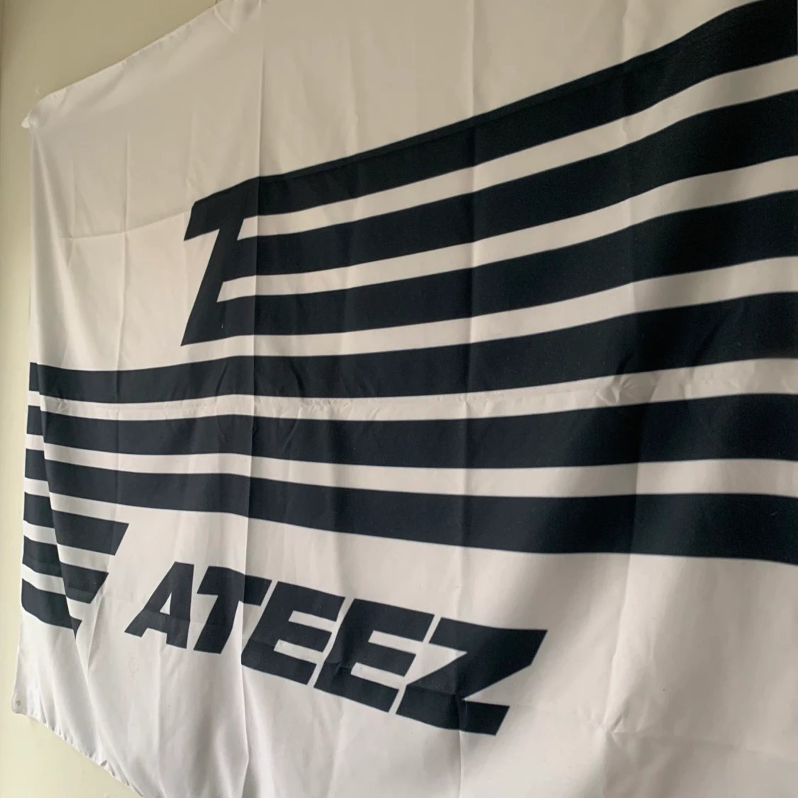 Ateez väggdekoration walltapestry merch - 90