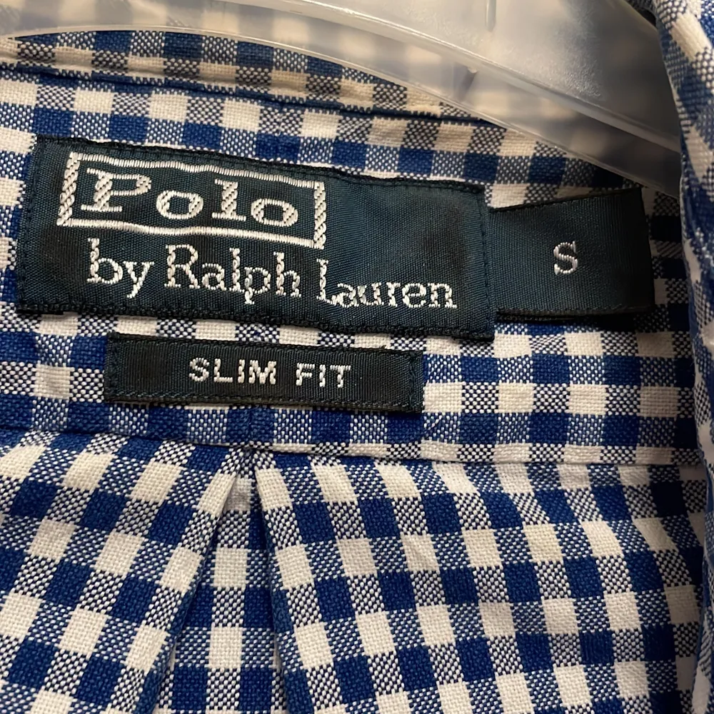 Oxford skjorta från Polo Ralph Lauren. Storlek: S. Passform: Slimfit. Skjortor.