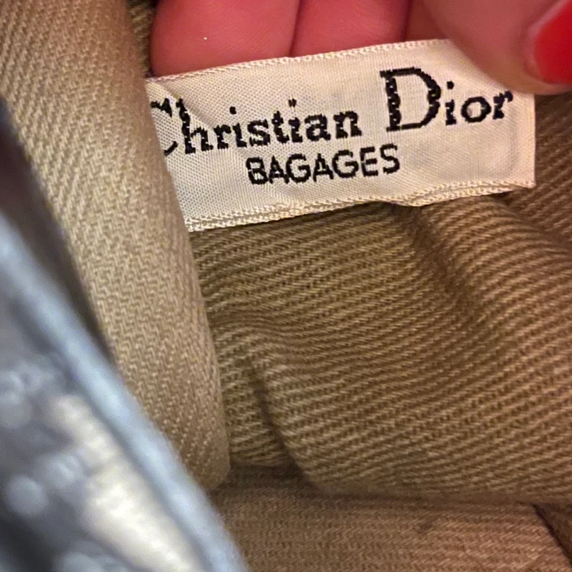 Dior vintage väska  - 91