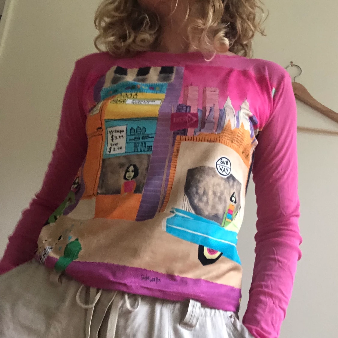 Elsa meshtop från joy