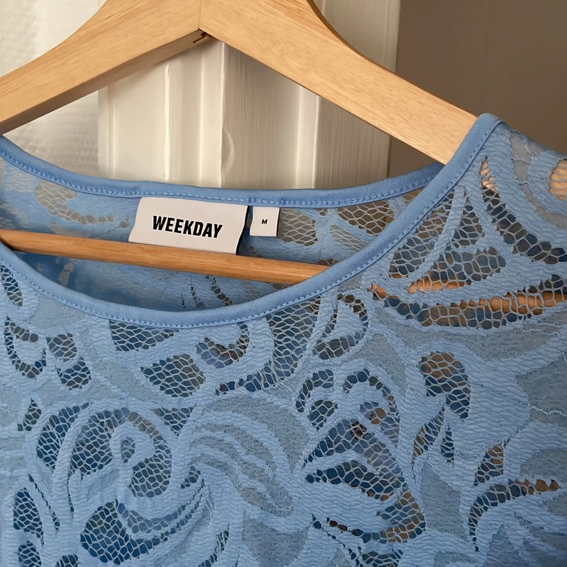 Weekday långärmad spetstopp - 90