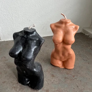 Two Nudebody candle/handmade with natural soybean oil  - Bathroom, bedroom especially nice object🤎It is produced from natural soybean oil and is handmade.10cm x 5cm