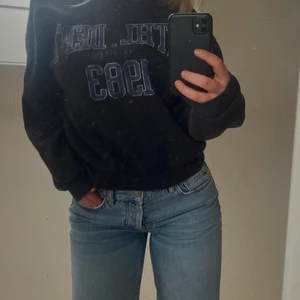 Sweatshirt/Collegetröja - En sweatshirt från Ginatricot. Den är i strl S och nästintill aldrig använd.