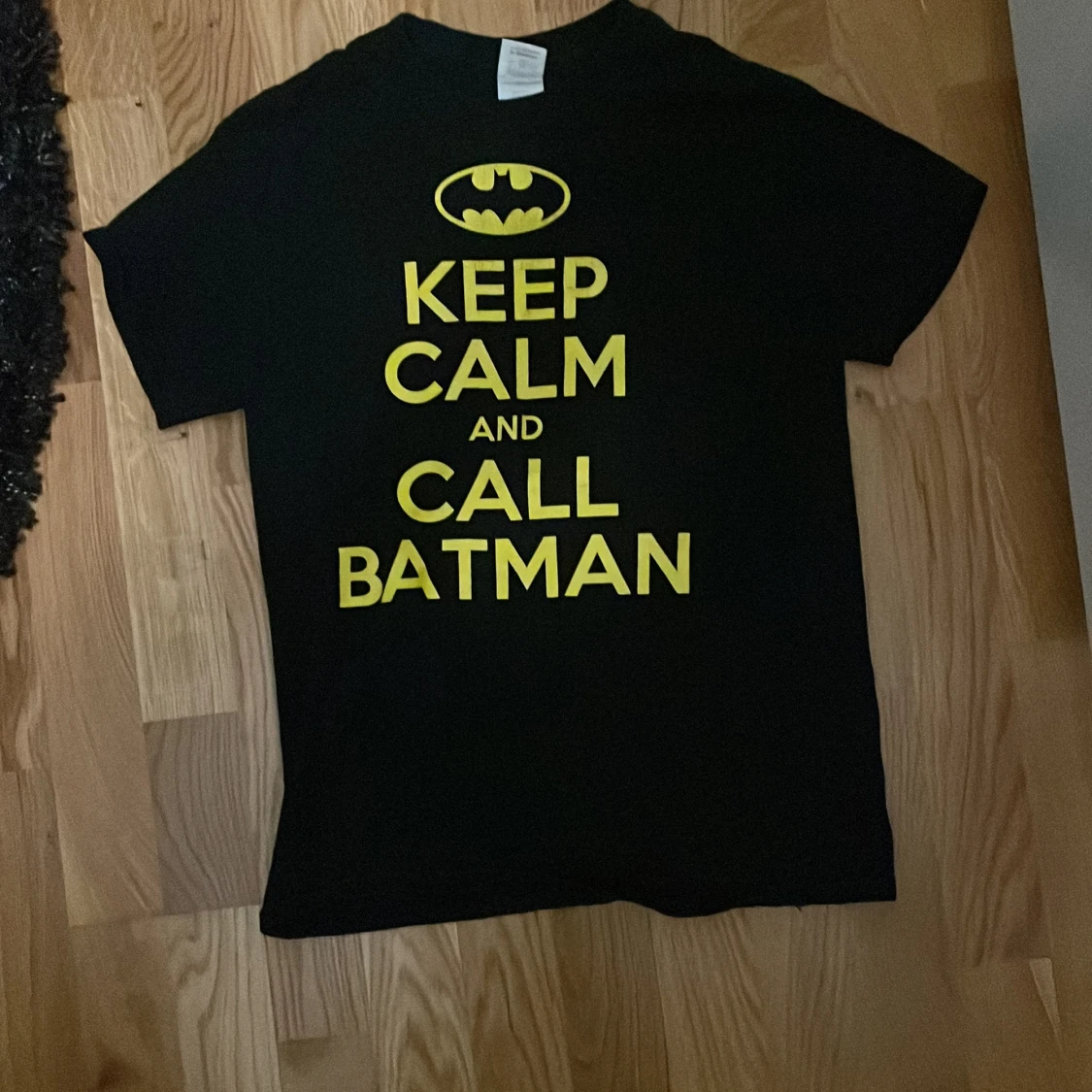 Svart tröja med Batman tryck  - 90