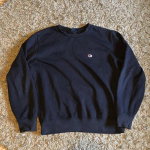 Champion tjocktröja - Säljer min champion tjocktröja i storlek L. Fin inga fläckar eller något sådant.  Kan fraktas eller mötas upp vid Odenplan 
