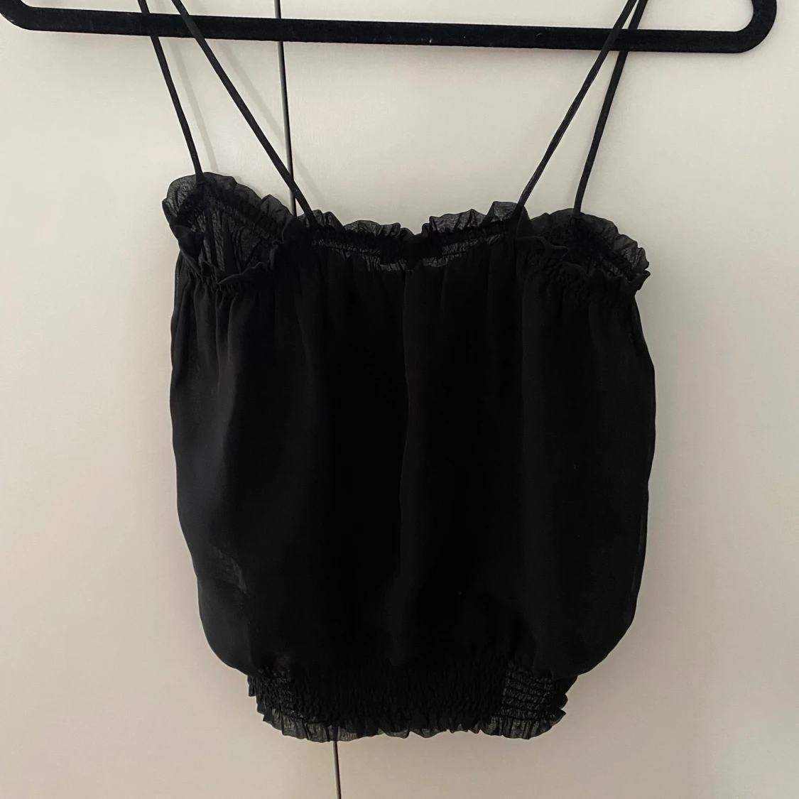 Topp, Svart, Bikbok, strl M - 90