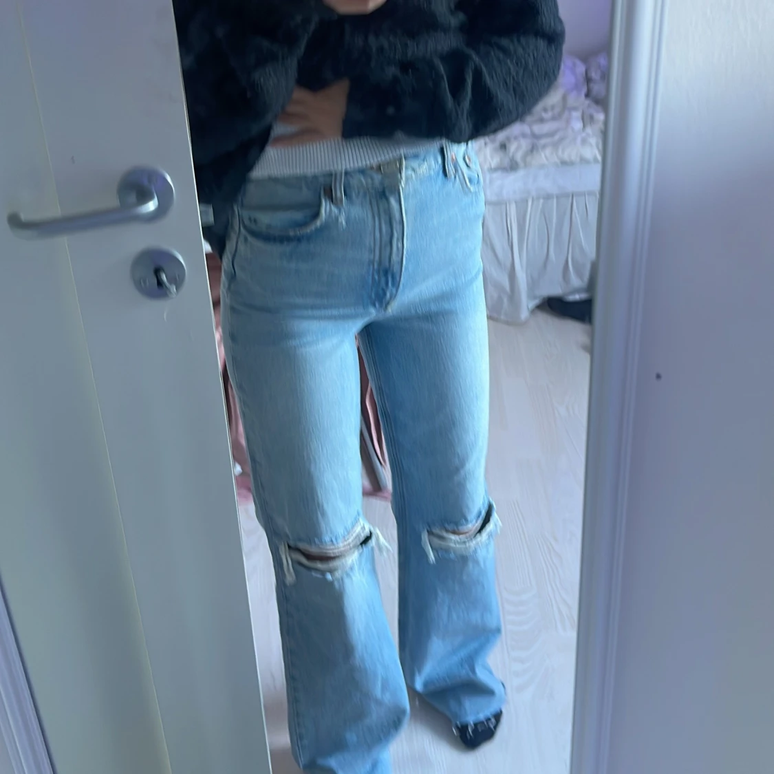 Säljer dessa par Jens från zara  - 91