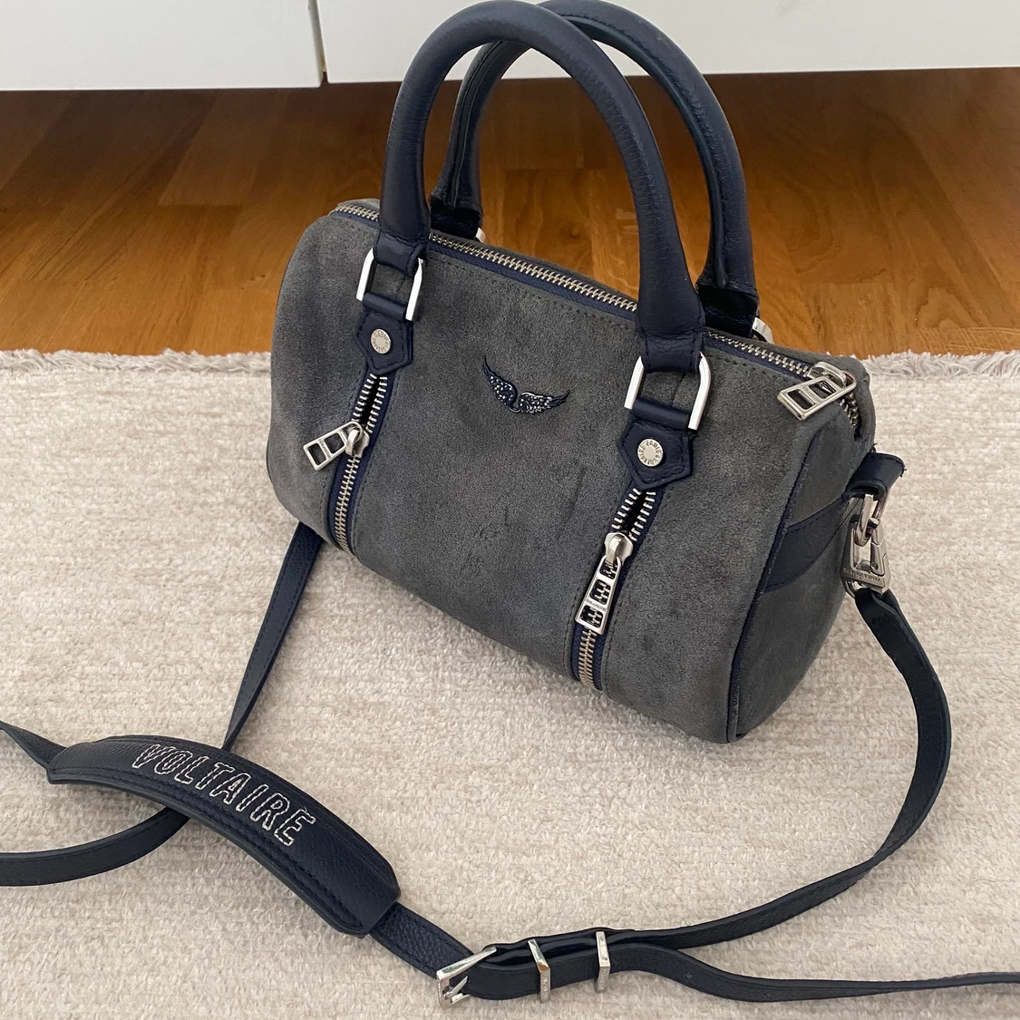 Zadig sunny suede bag - 91