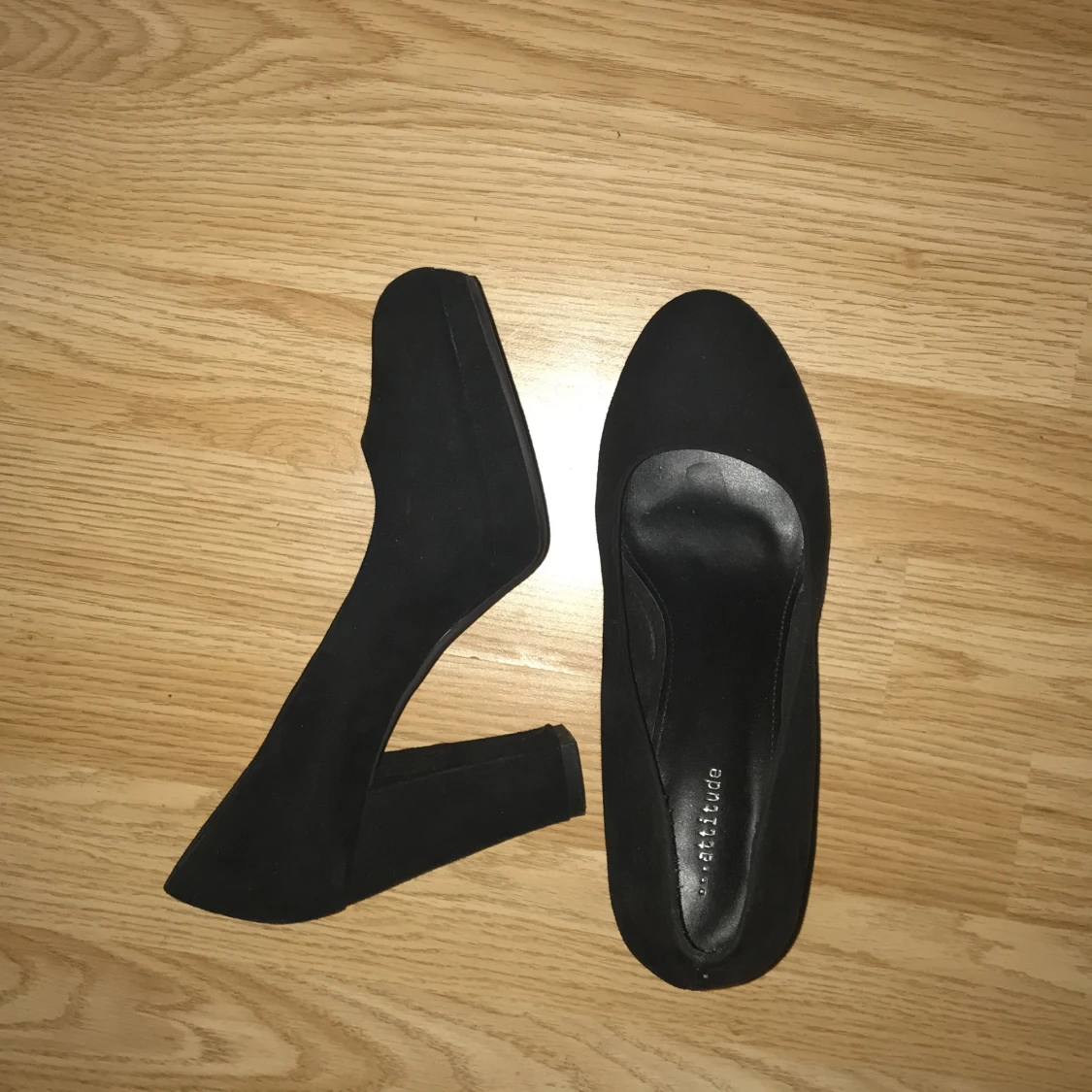 Svarta klackskor - 90