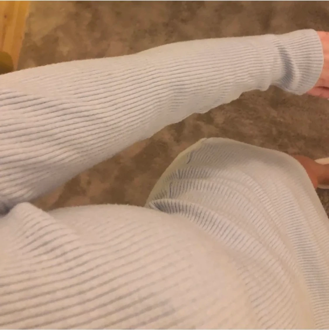 Stickad klänning - 90