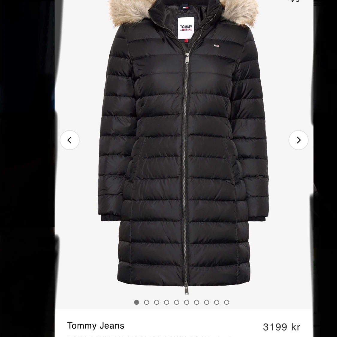 Tommy hilfiger dunjacka dam