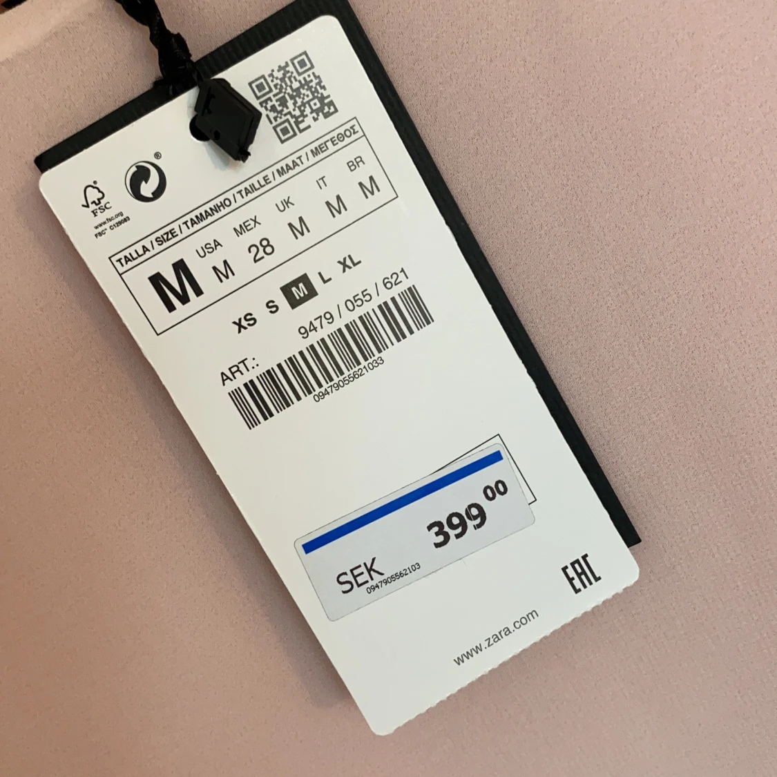 Fin sommarblus från ZARA - 90