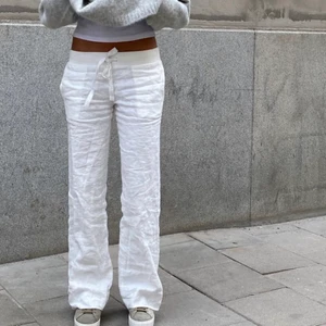 Alobha linnebyxor  - Säljer mina linnebyxor från alobha! Helt oanvända i st S❤️