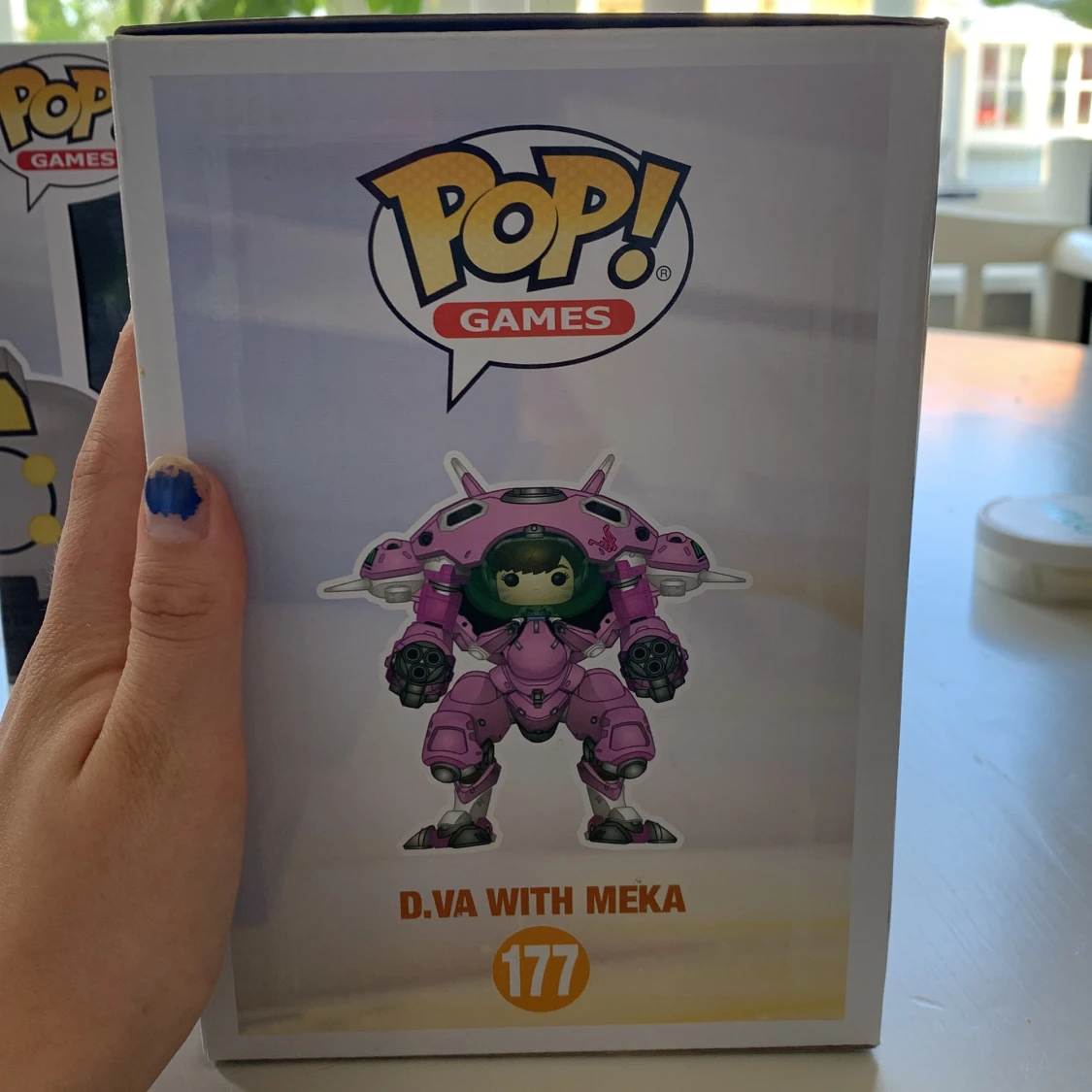Funko Pop nr.117 D.va with Meka - 90
