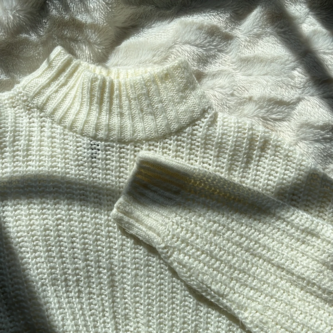 Stickad tröja - 91