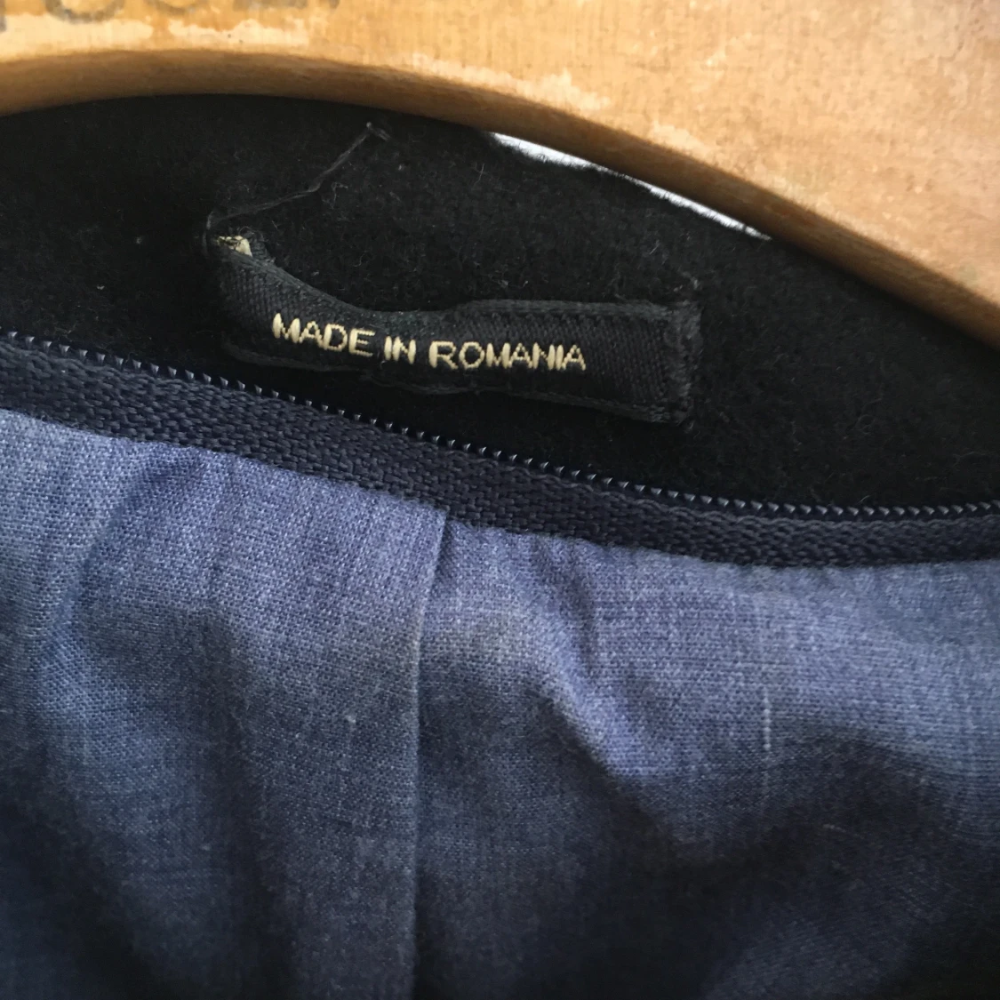 Massimo Dutti rock, svart, storlek S - 91