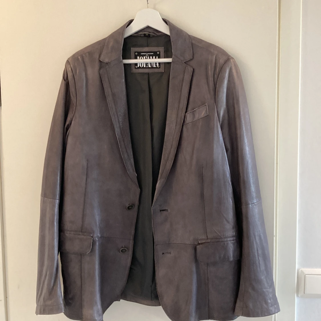 Skinn kavaj från Jofama