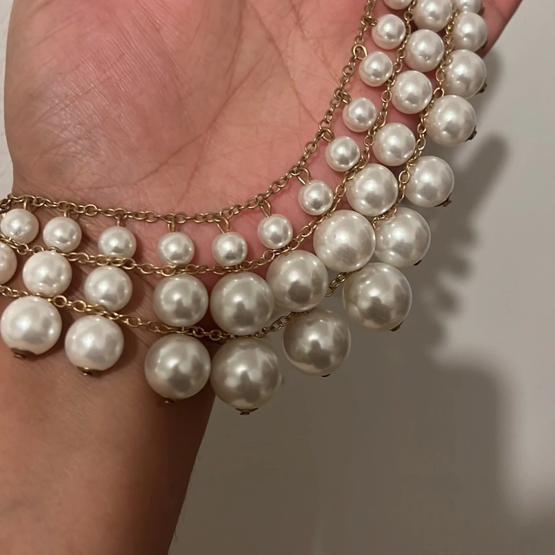 Pearl necklace  - 90