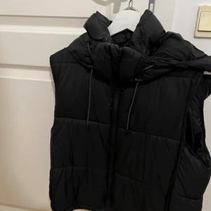 Väst - Väst från Zara, storlek M men passar även S, med luva och fickor. 200kr 