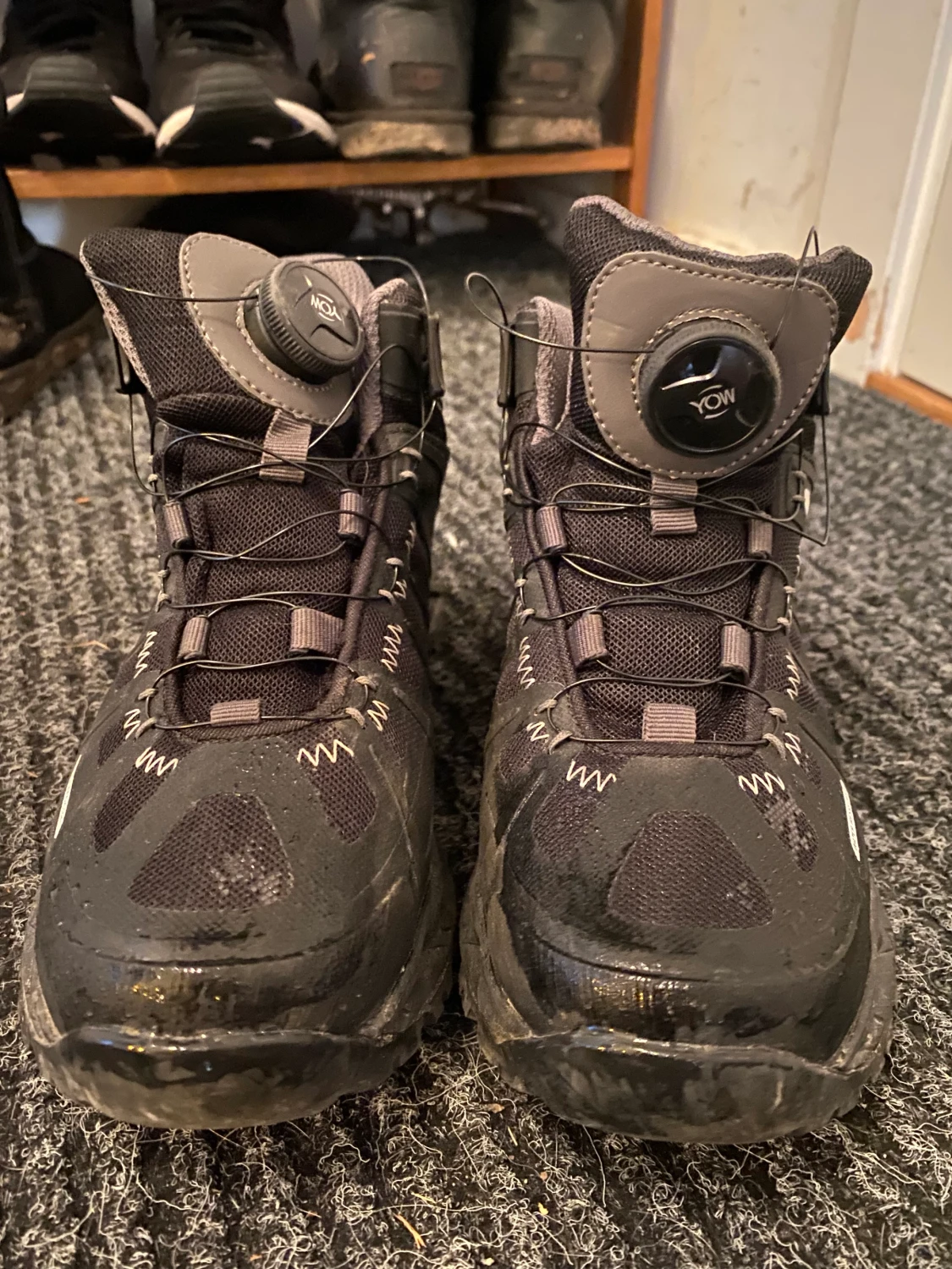 Vandrarkängor storlek 36