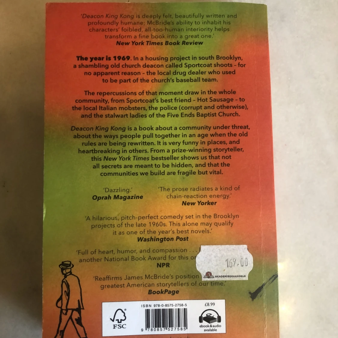 Deacon King Kong - bok - 90