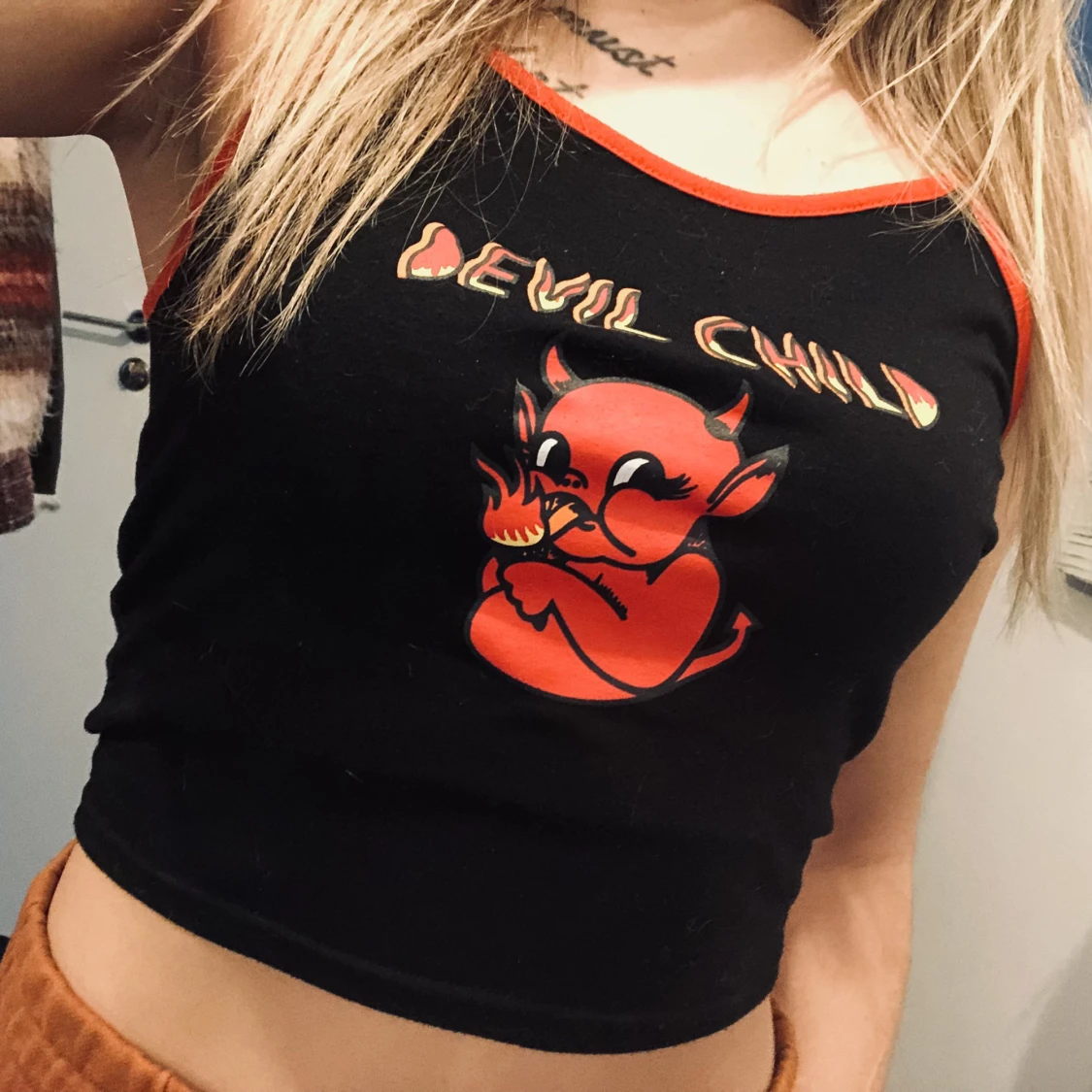 Devil’s child top - 90