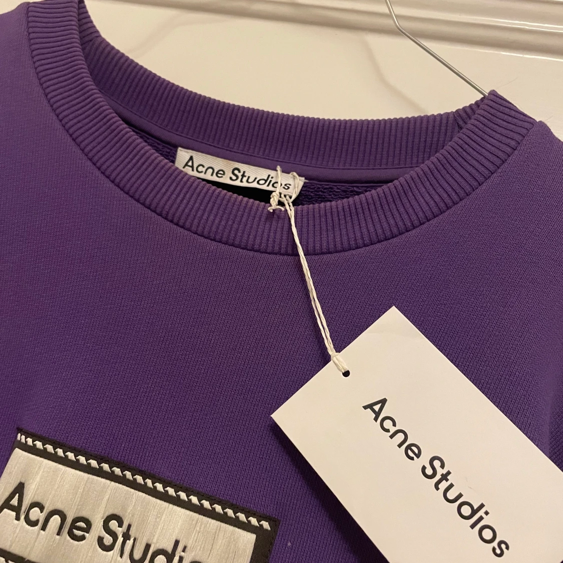 Acne sweatshirt oanvänd vintage-stil - 91