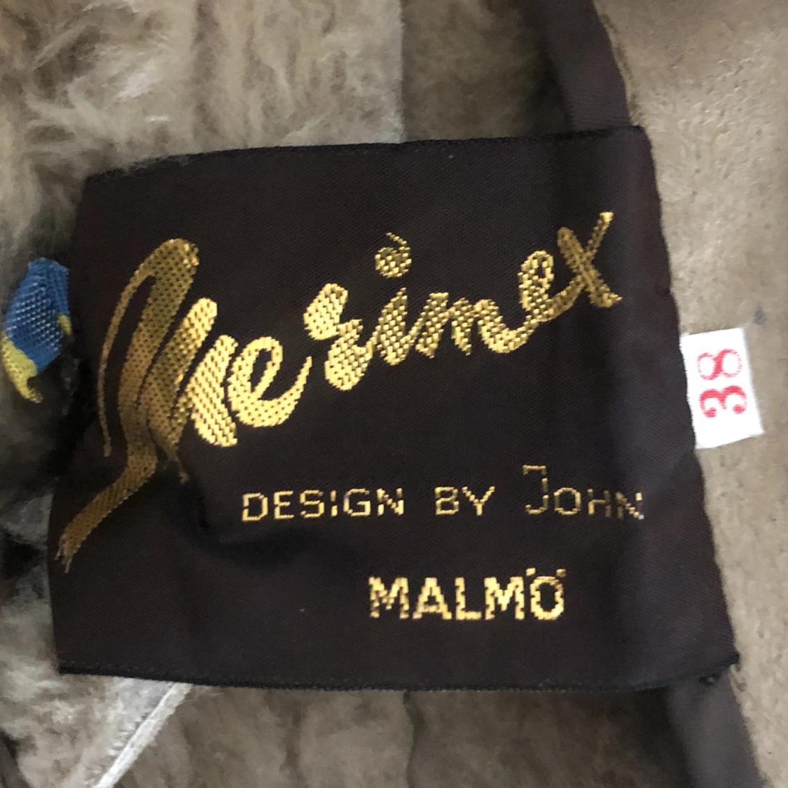 Jacka i beige mocka  - 91