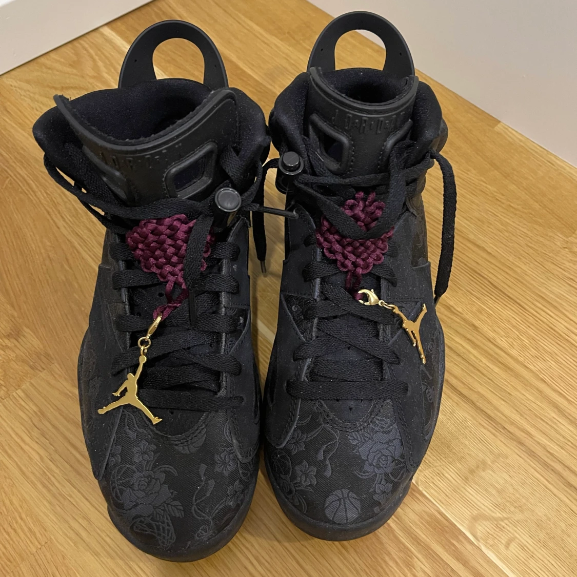 Jordan 6 Retro Sd DB9818 001 Black/Black/Black