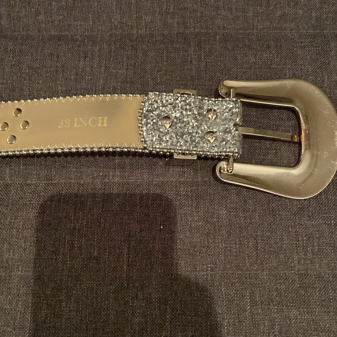 Rhinestone bälte - 90