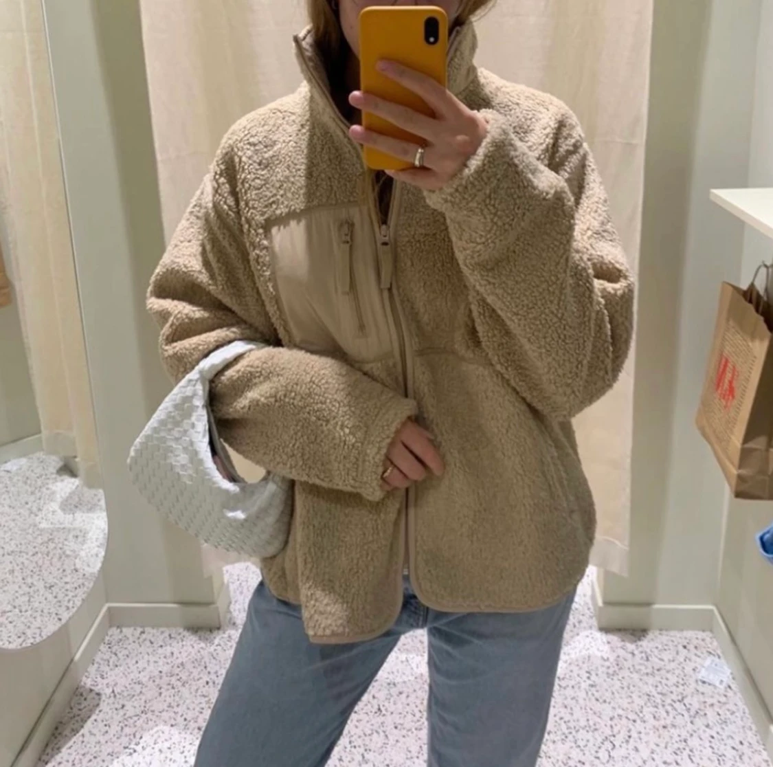 Teddyjacka från bikbok